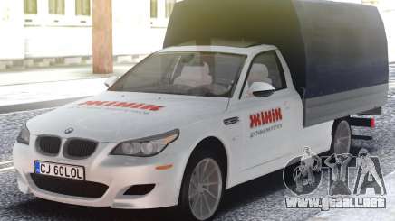 El BMW M5 E60 Vagón de entrega de potencia para GTA San Andreas
