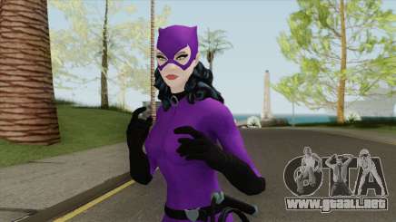 Catwoman The Princess Of Plunder V1 para GTA San Andreas