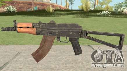 AKS-74U (Medal Of Honor 2010) para GTA San Andreas