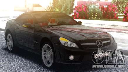 Mercedes-Benz SL65 AMG Black Original para GTA San Andreas