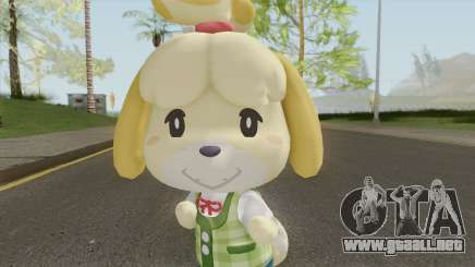 Isabelle Skin para GTA San Andreas