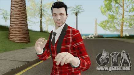 Skin V2 (GTA Online The Diamond Casino) para GTA San Andreas