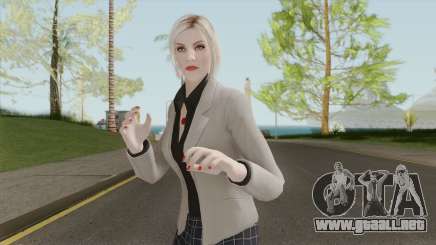 Agatha Baker Skin GTA 5 para GTA San Andreas