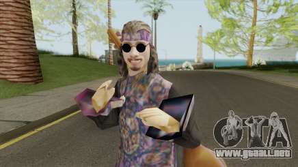 Hippie Skin V1 para GTA San Andreas