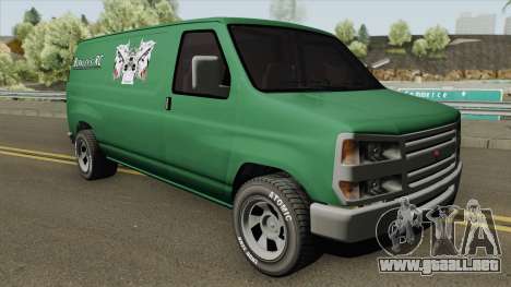 Bravado Rumpo GTA V para GTA San Andreas