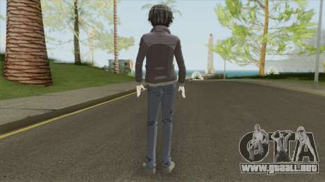 Kirito (Gun Gale Online) Skin para GTA San Andreas