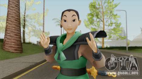 Ping (Mulan) para GTA San Andreas