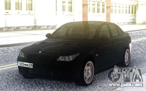 BMW M5 E60 M para GTA San Andreas