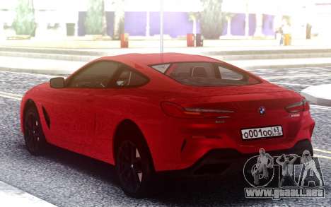 BMW M850i para GTA San Andreas