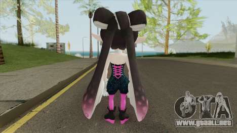 Callie (Splatoon) para GTA San Andreas