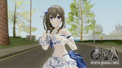 Fumika Sagisawa Beach para GTA San Andreas