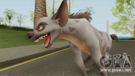 Banzai (The Lion King) para GTA San Andreas