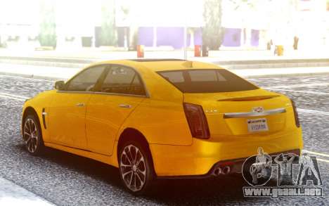 Cadillac CTS-V 2016 para GTA San Andreas