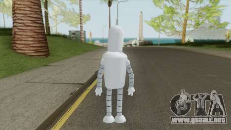 Bender (Futurama) para GTA San Andreas