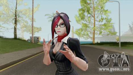 Headmistress Fiora para GTA San Andreas