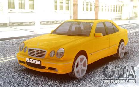 Mercedes-Benz E55 W210 para GTA San Andreas