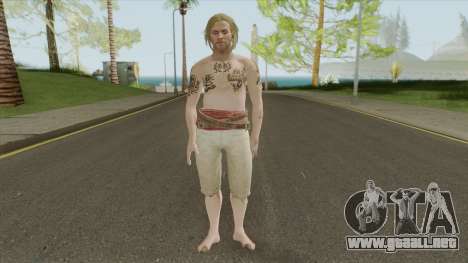 Edward Kenway (Shirtless) para GTA San Andreas