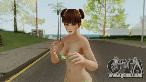 Lei Fang Summer para GTA San Andreas