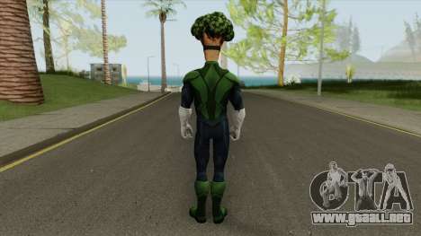 Medphyll: Green Lantern Of Sector 1287 V1 para GTA San Andreas