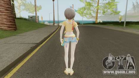 Yuuki Ohtokura Beach para GTA San Andreas