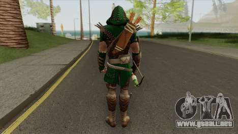 Green Arrow: Castaway V2 para GTA San Andreas