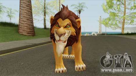 Scar (The Lion King) para GTA San Andreas