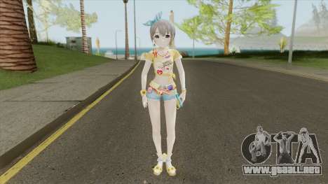 Yuuki Ohtokura Beach para GTA San Andreas