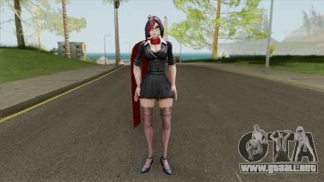 Headmistress Fiora para GTA San Andreas