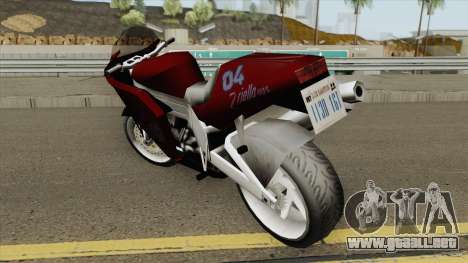 FCR-900 Ducati MotoGP para GTA San Andreas