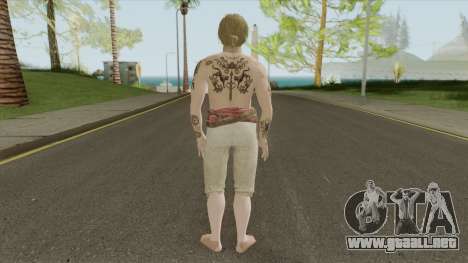 Edward Kenway (Shirtless) para GTA San Andreas