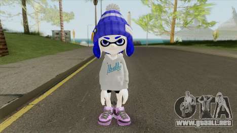 Bobble V2 (Splatoon) para GTA San Andreas