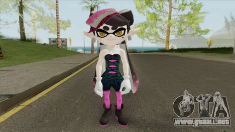 Callie (Splatoon) para GTA San Andreas