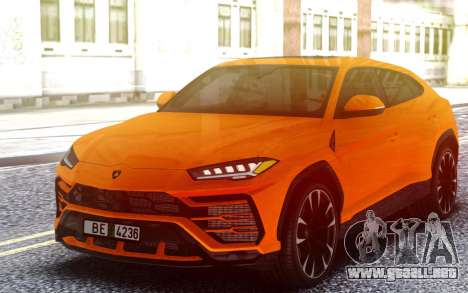 Lamborghini Urus para GTA San Andreas