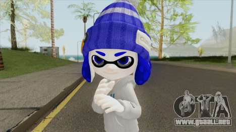 Bobble V2 (Splatoon) para GTA San Andreas