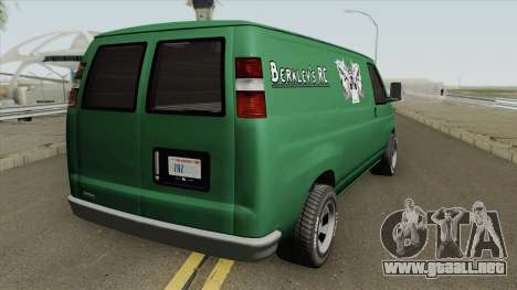 Bravado Rumpo GTA V para GTA San Andreas