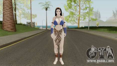 Nico Robin Jungle Girl para GTA San Andreas