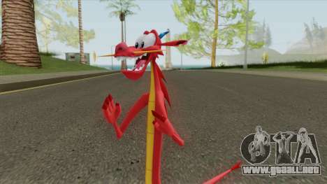 Mushu (Mulan) para GTA San Andreas