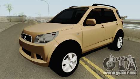 Daihatsu Terios 2009 para GTA San Andreas