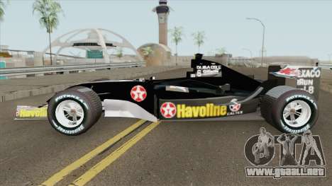 Indy Car (Havoline Racing) para GTA San Andreas