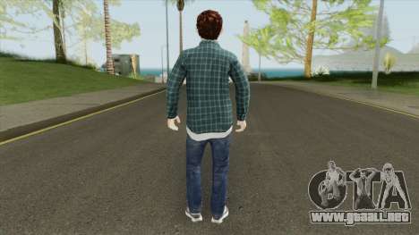 Peter Parker (MCU) V2 para GTA San Andreas