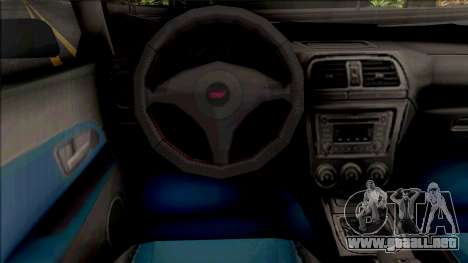 Subaru Impreza WRX STI 2006 Time Attack para GTA San Andreas