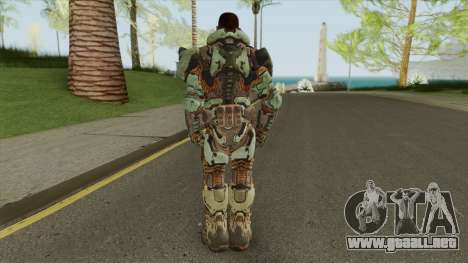 CJ (Doom 3 Style) para GTA San Andreas