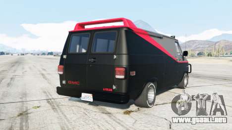 GMC Vandura A-Team Van