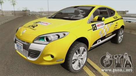Renault Megane Coupe para GTA San Andreas