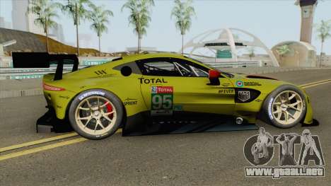 Aston Martin Vantage GT3 2019 para GTA San Andreas