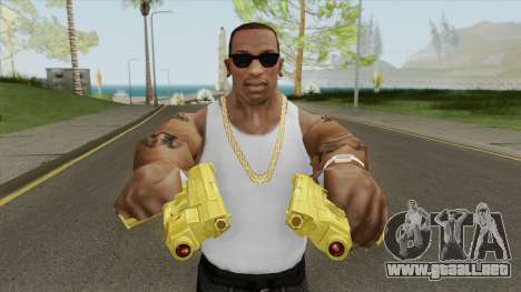 Wolfram P2K Gold (007 Nightfire) para GTA San Andreas