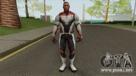 CJ (Avenger Endgame Style) para GTA San Andreas