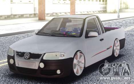 Volkswagen Saveiro G4 para GTA San Andreas