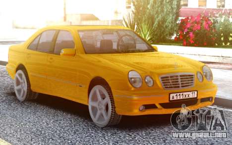 Mercedes-Benz E55 W210 para GTA San Andreas