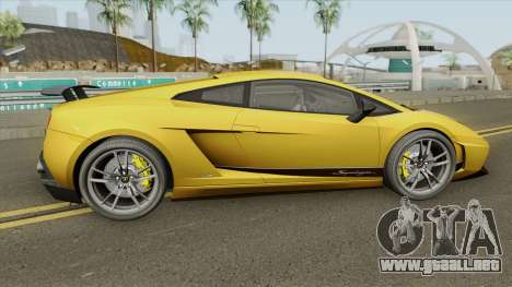 Lamborghini Gallardo LP 570-4 Superleggera 2011 para GTA San Andreas